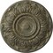 Ekena Millwork Whitman Ceiling Medallion (For Canopies up to 3 3/4"), 13"OD x 1 3/8"P, Witch Hazel Crackle CM13WHWHC - alternate 1